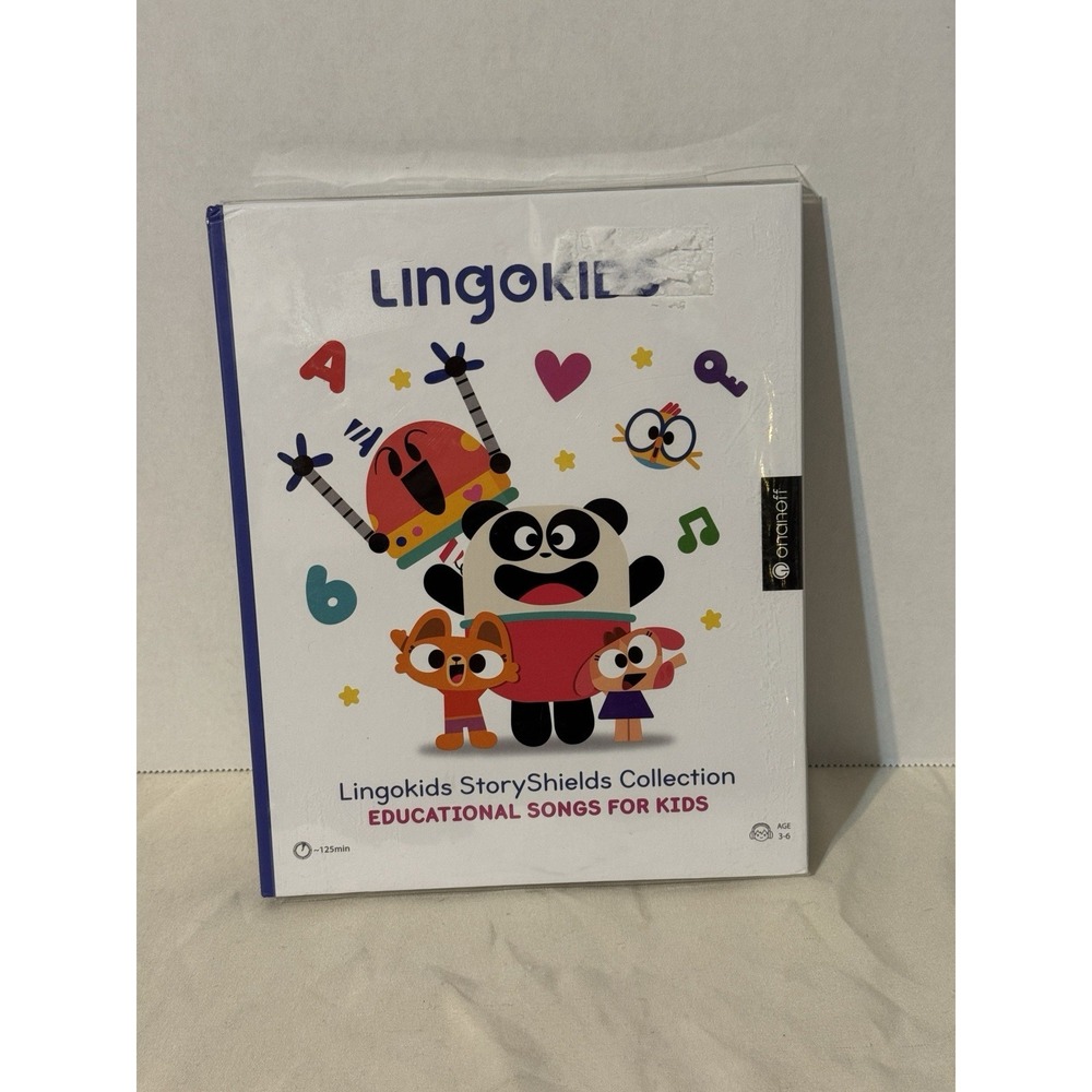 Lingokids Story Shields Collection Educational Songs For Kids - New & Sealed